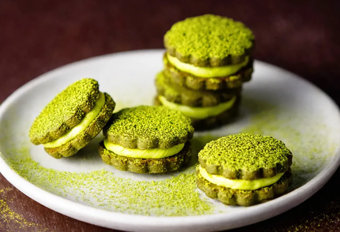 カリナリーグレードの抹茶を使った焼き菓子
